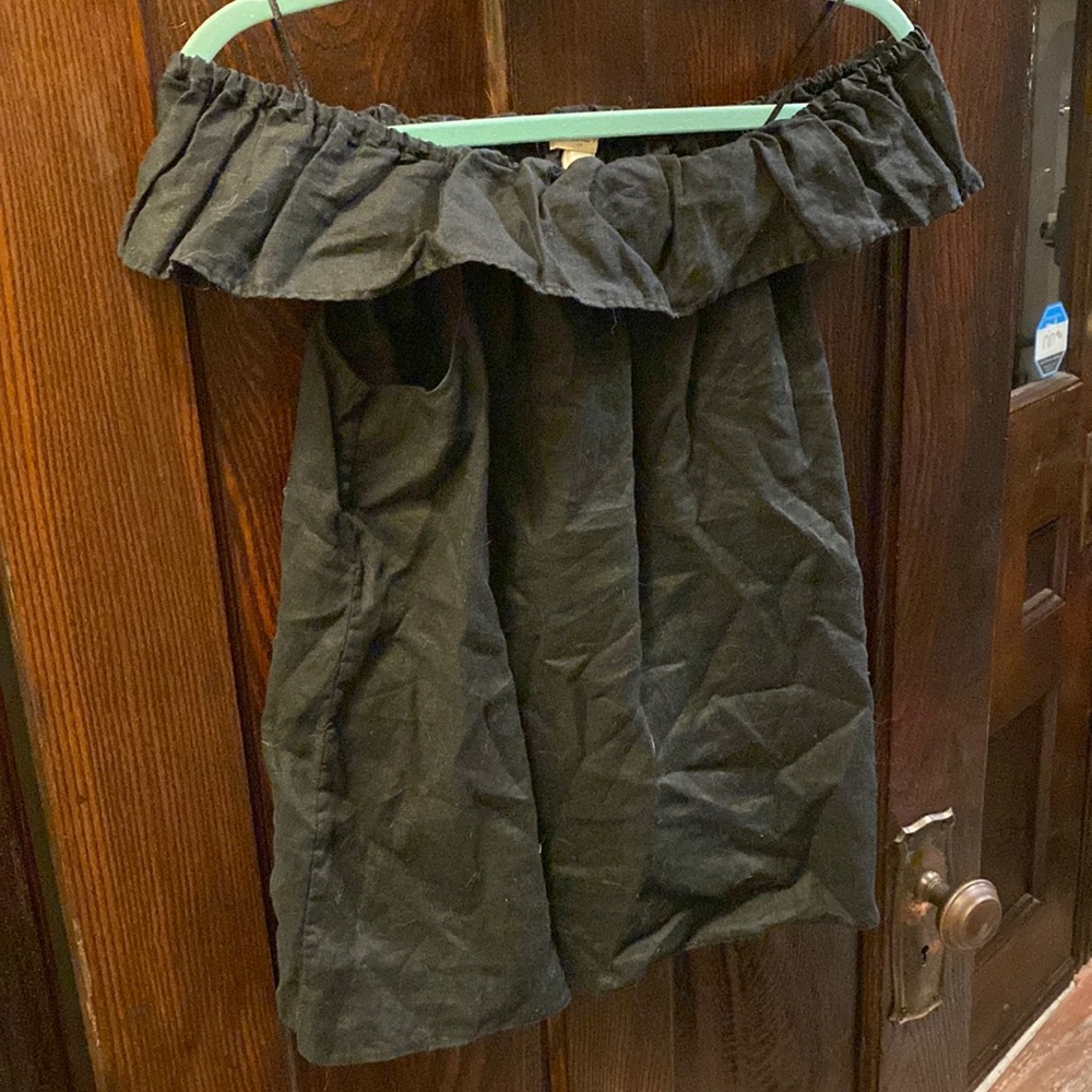 Off shoulder tank